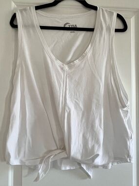 Zyia Tie Front Tank